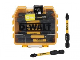 DEWALT Power Tools DT70913T FlexTORQ Bits PH2 x 57mm (Tic Tac of 15) &pound;12.95